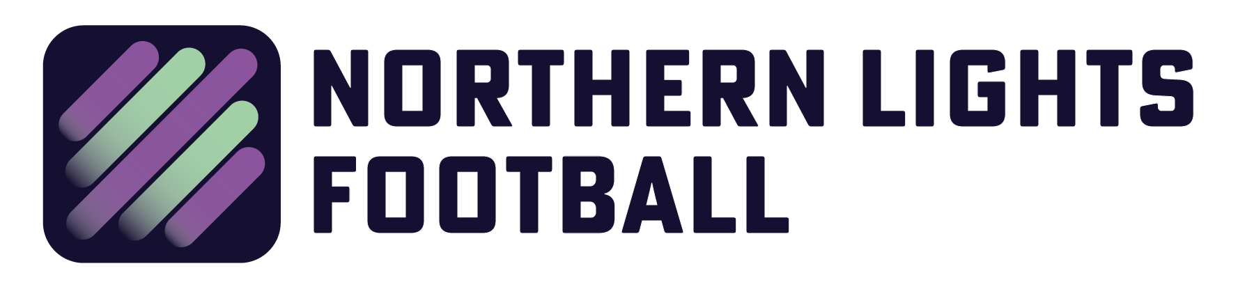Northern Lights Football Logo